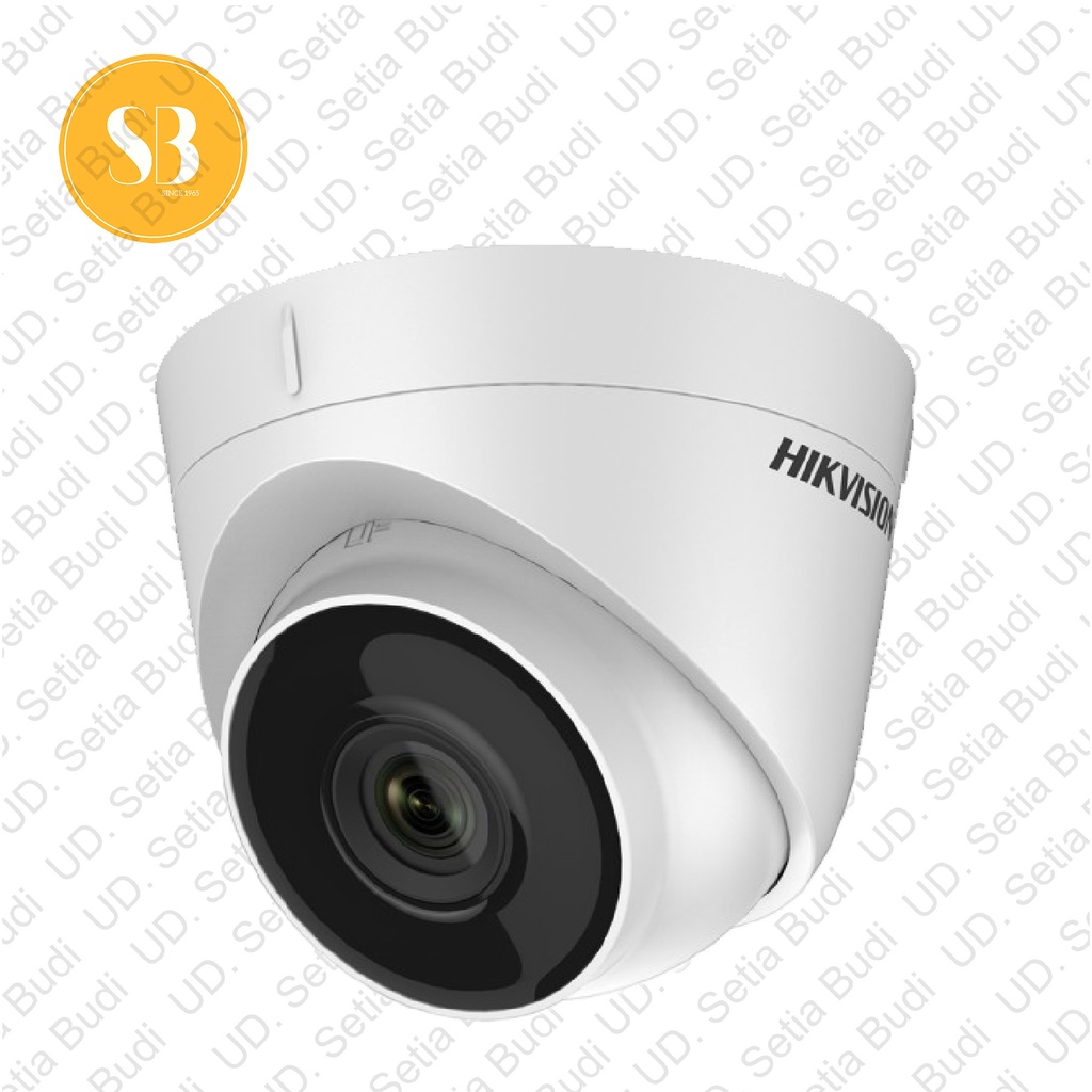 Paket CCTV Hikvision 4 Channel (Suara) : 2 Indoor 2 Outdoor 2.0 MP