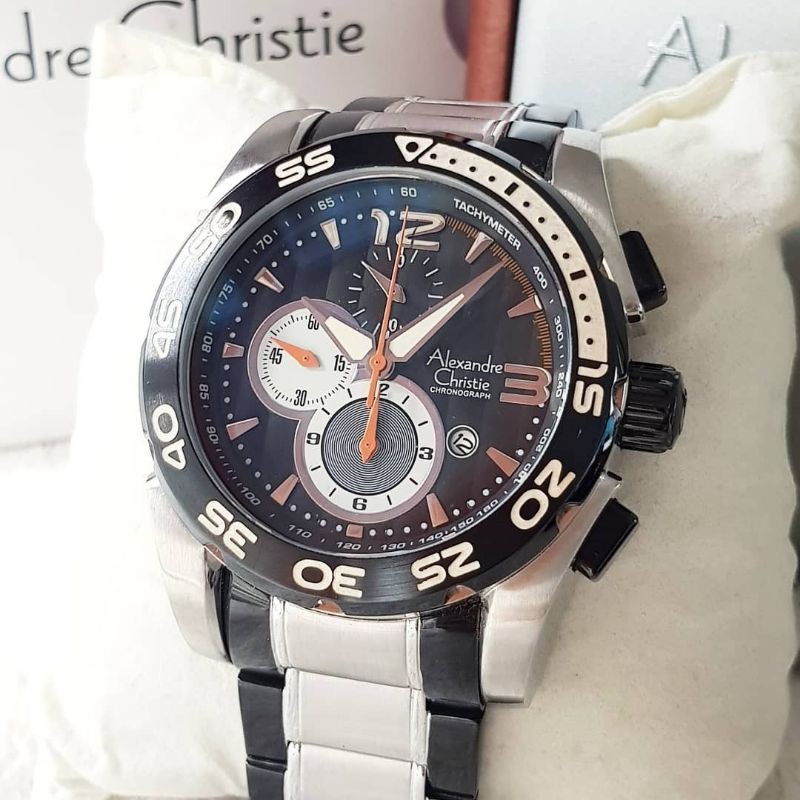 Jam Tangan Pria Alexandre Christie 6115 MC / 6115MC (Limited)