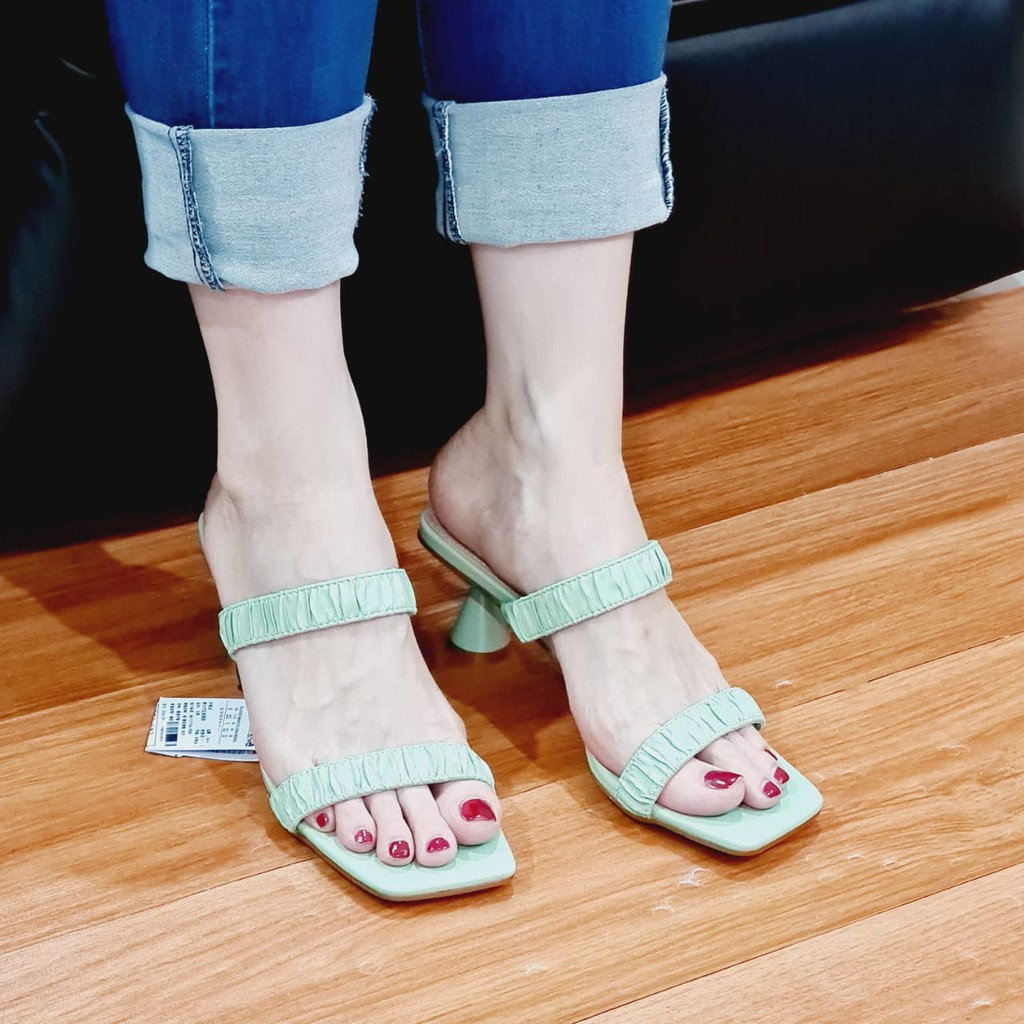 SNL - Sandal Wanita ZR 893 Heels 7cm ( SALE )