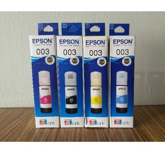 Tinta refil for epson 003 tinta printer l3110 l3150 for printer epson