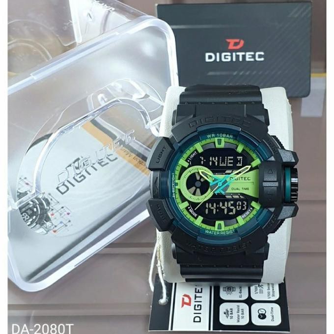 jam tangan pria Digitec DA 2080 / Digitec 2080 / DG 2080 0riginal Anti Air