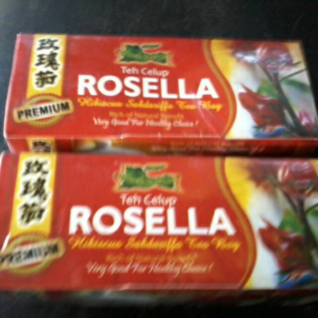 

Teh celup Rosella premium