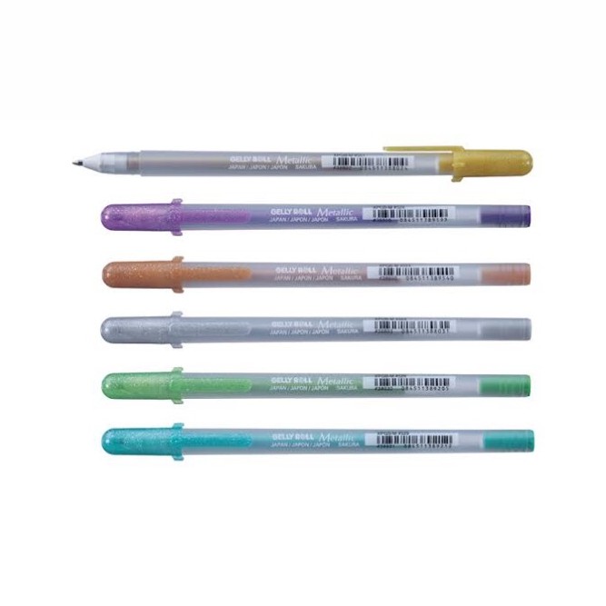 

SAKURA GELLY ROLL METALLIC