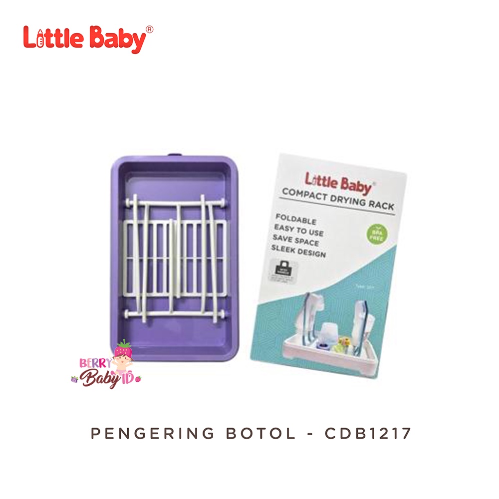 LIttle Baby Rak Pengering Botol Bayi Drying Rack #CDB1217 Berry Mart