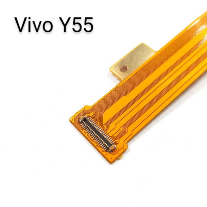 Flexible Connector Carger PCB Charger UI+ Papan Konektor Cas Vivo Y55 Y55s | Y 55 Original