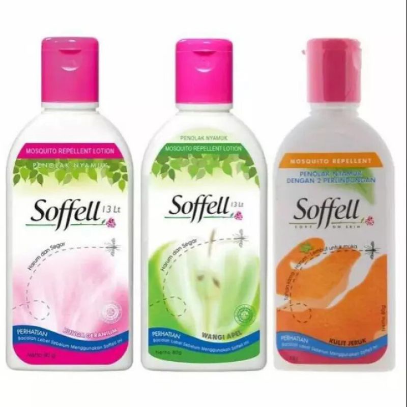 soffel botol 3 variant (1 pcs)