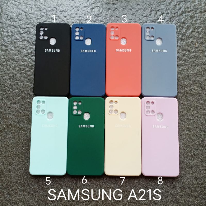 Case Samsung A21S ( 3 model ) soft softcase softshell silikon cover casing kesing housing