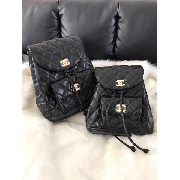 Ransel Chanel Serut (lambskin) ( semi premium )