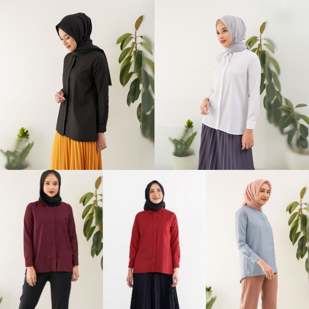 Daily Shirt Geulis - SKYBLUE S