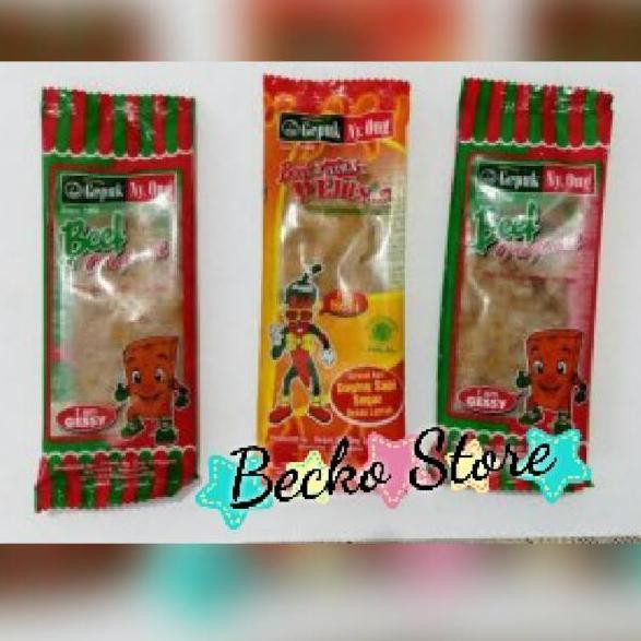 

L4r!ss Gepuk Ny Ong Beef / Daging Sapi (Original / Extra Pedes / Salty) Khas Bandung |U8C005 .,.,.,!