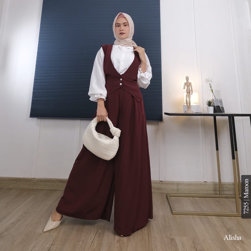 YOSHI23 ll Alisha setcel MissKamiHijab Ori