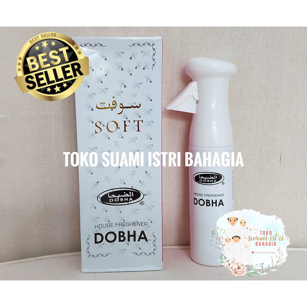 Pengharum Ruangan Soft 250 ml Dobha Spray Air Freshener Bay Fresh