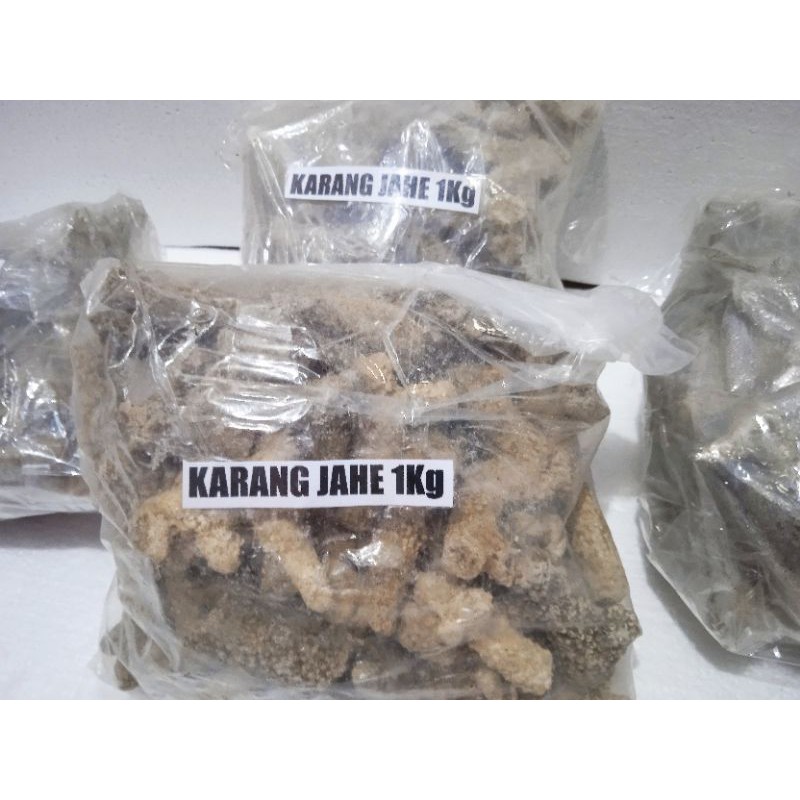 BATU KARANG JAHE 1Kg Media Filter Aquarium/Aquasacpe