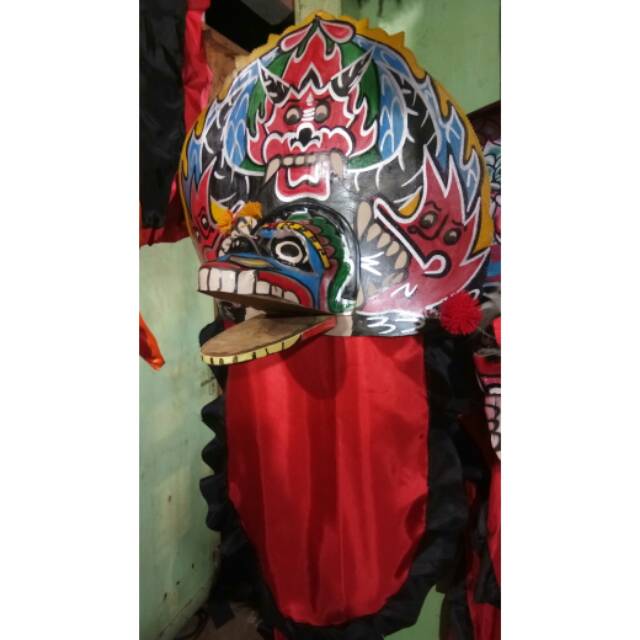 Barongan mainan / barongan murah / barongan anak / barongan kediri / barongan / reog / devil / gong