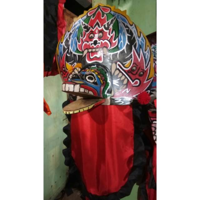 Barongan mainan / barongan murah / barongan anak / barongan kediri / barongan / reog / devil / gong