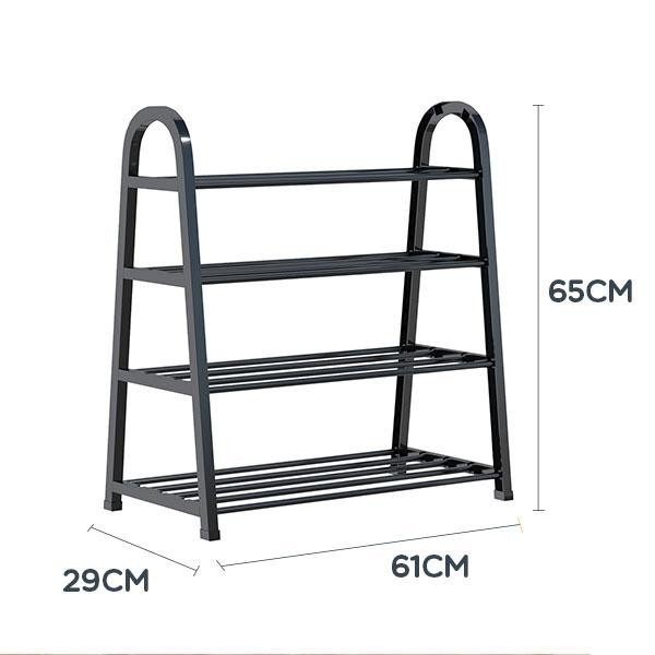 Shoe Rack Rak Tempat Sepatu Sandal Susun Minimalis