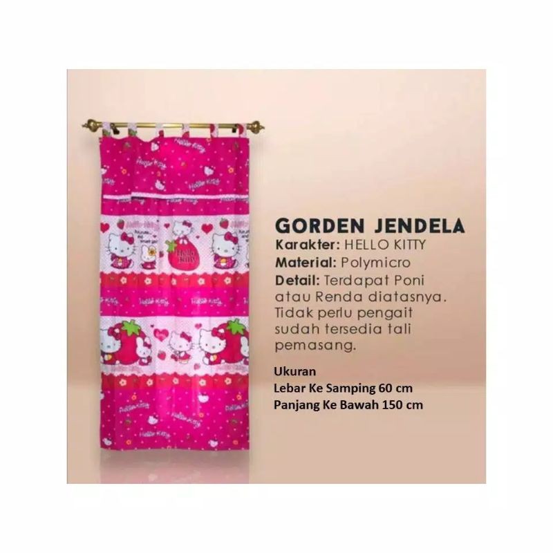GORDEN JENDELA KARAKTER