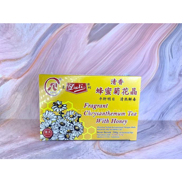 

Cuci Gudang Awal Tahun Teh Chrysanthemum dengan madu / chrysantemum tea with honey - DALI SU Cuci