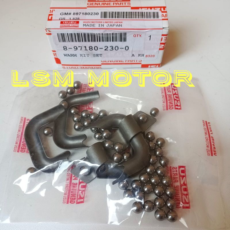 repair kit worm stir steering elf nkr66 nkr71 manual