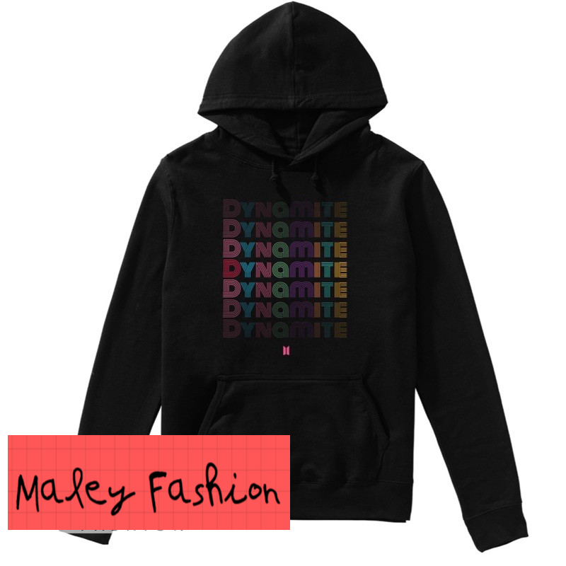 Jual COD!! HOODIE KPOP BTS DYNAMITE BIG / SWEATER JAKET BTS BT21 ...