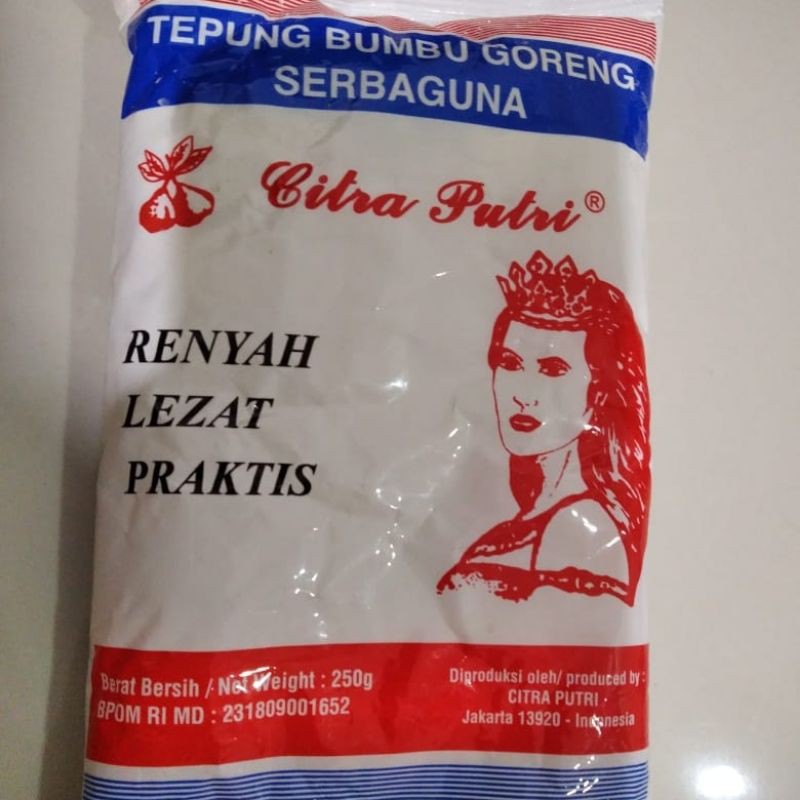 

Tepung bumbu goreng Citra Putri