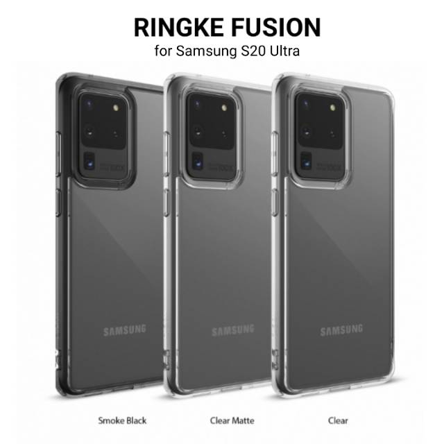Rearth Ringke Fusion Case Samsung Galaxy S20 Ultra (6.9")