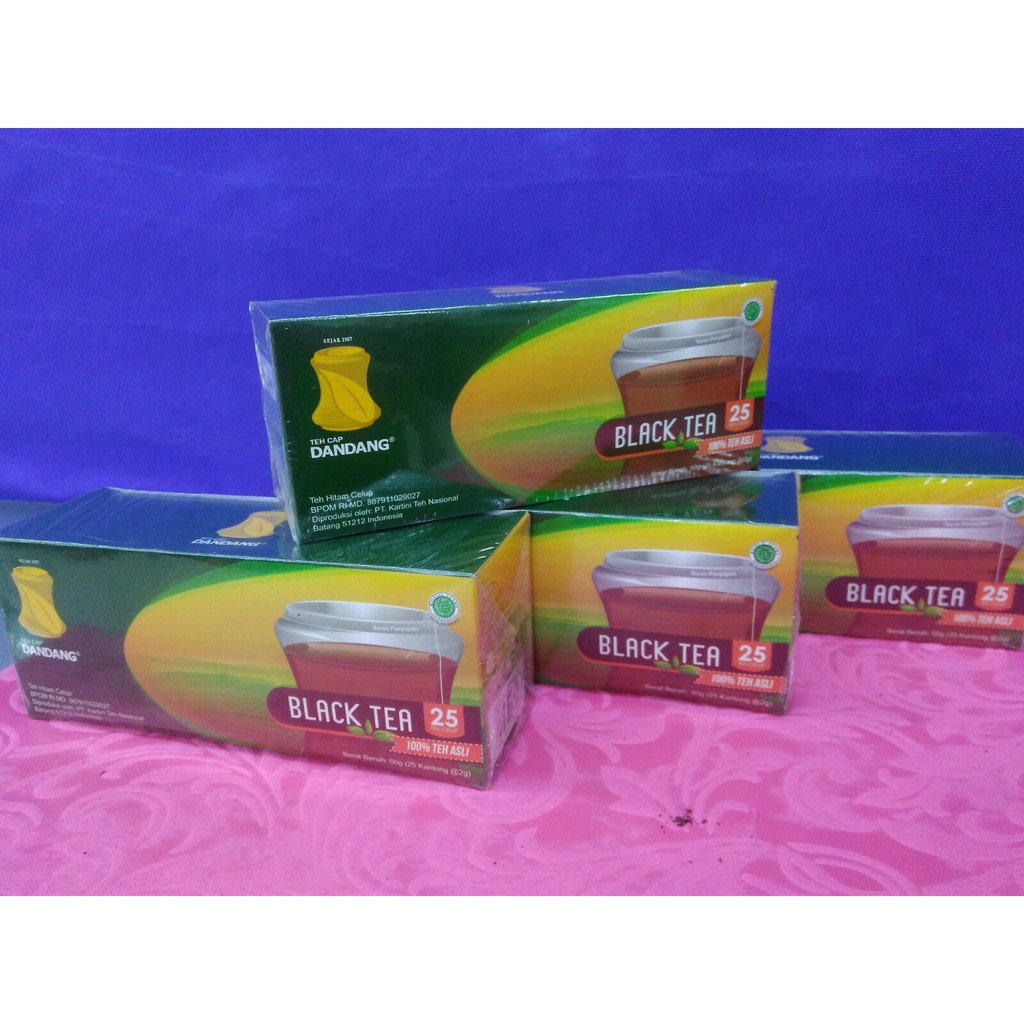 

Dandang Black Tea box 25's