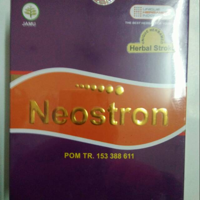 

Neostron 50kps. Free jahe merah.