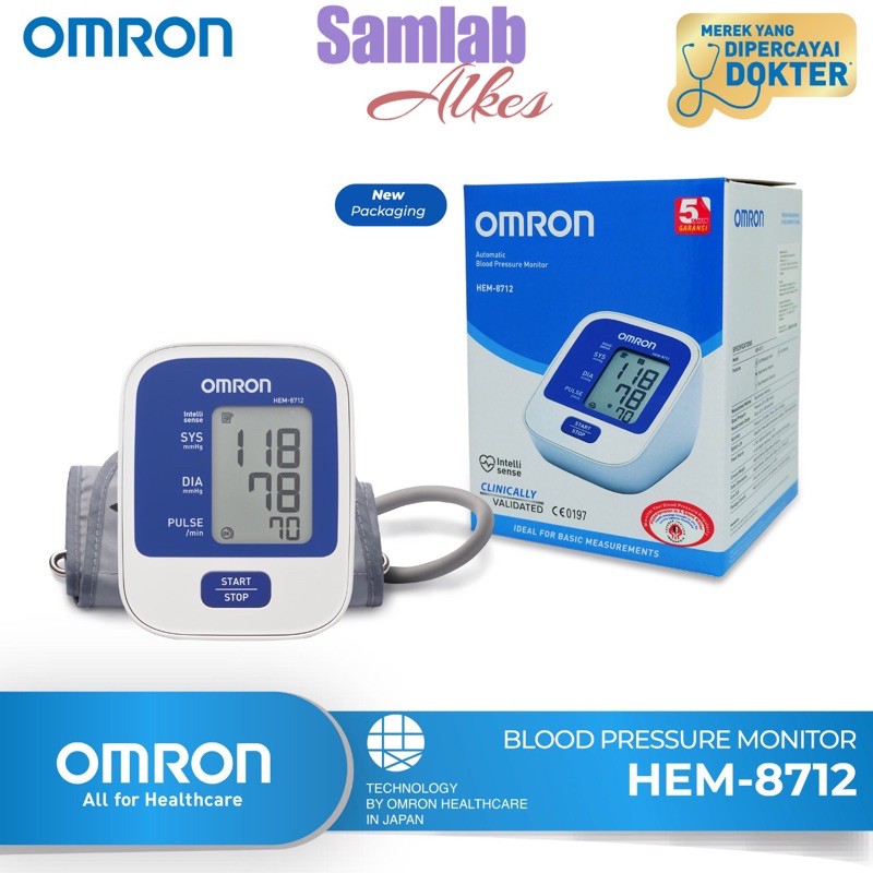 TENSIMETER DIGITAL OMRON TENSI DIGITAL OMRON TENSI OMRON HEM8712