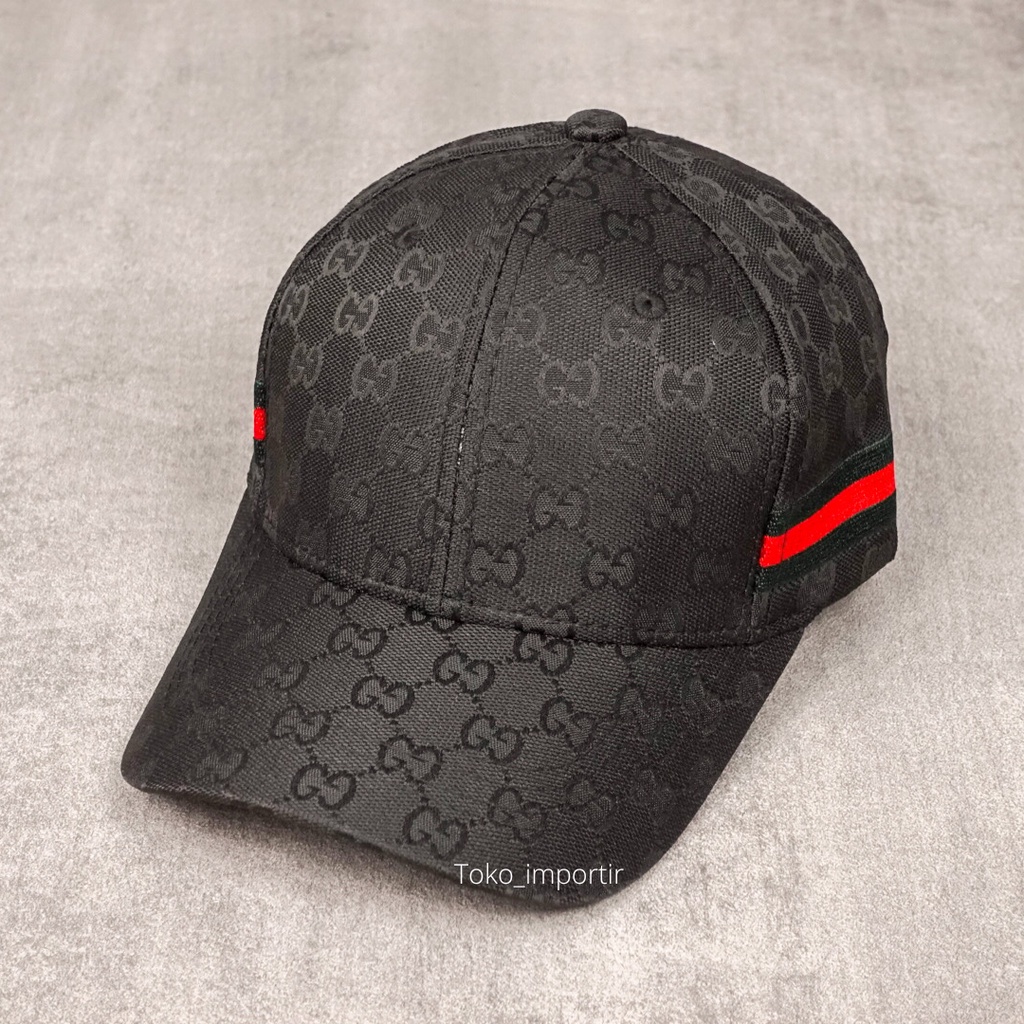 Topi Gucci Import Pria Unisex Premium High Quality