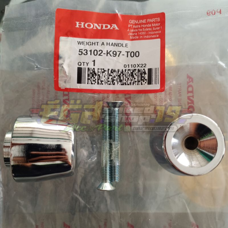 Jalu stang PCX Original AHM