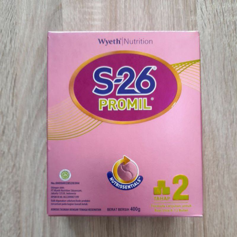 S-26 tahap 2, tahap 3 400gr