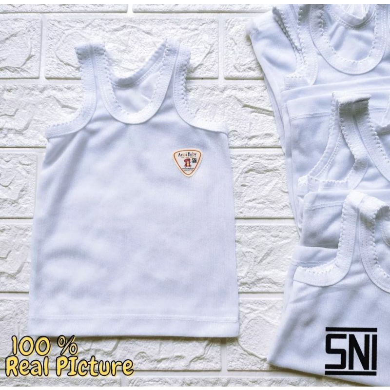 KAOS BAYI MURAH / KAOS SINGLET BAYI / KAOS SANGSANG /Axelle shop