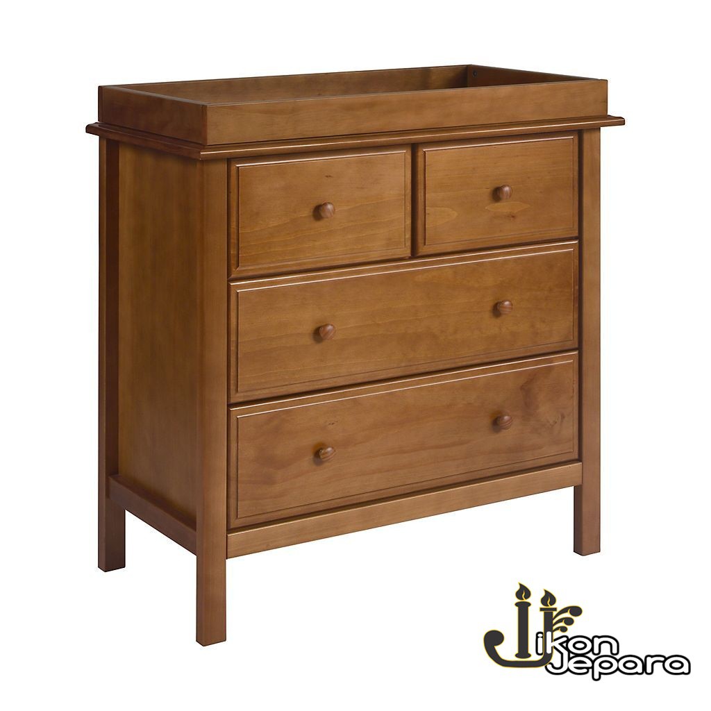 Baby Tafel Model Davinci / Meja Ganti Pakaian Untuk Bayi / Matras Bayi