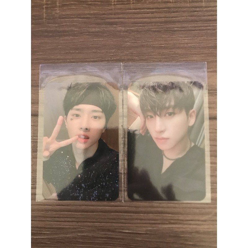 Photocard Sunwoo, Sangyeon The Boyz (The Stealer Chase Ver.)
