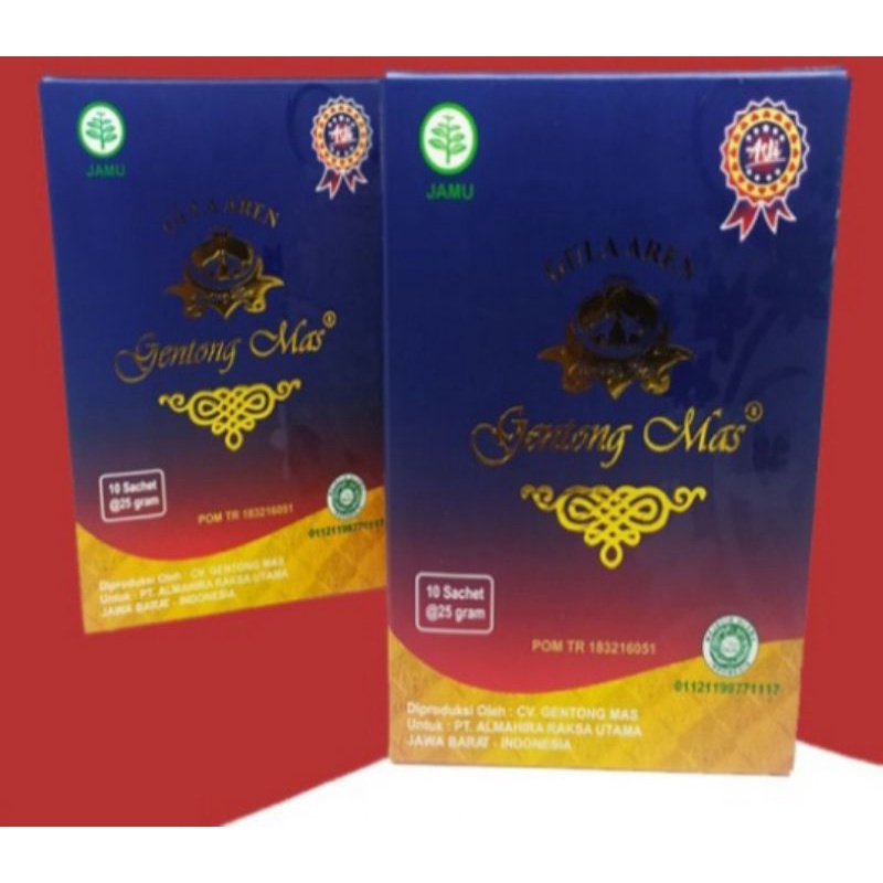 

Gentong Mas isi 10sachet/Kesehatan tubuh