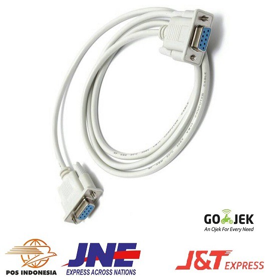 Kabel Serial DB9-RS232 Female To Female