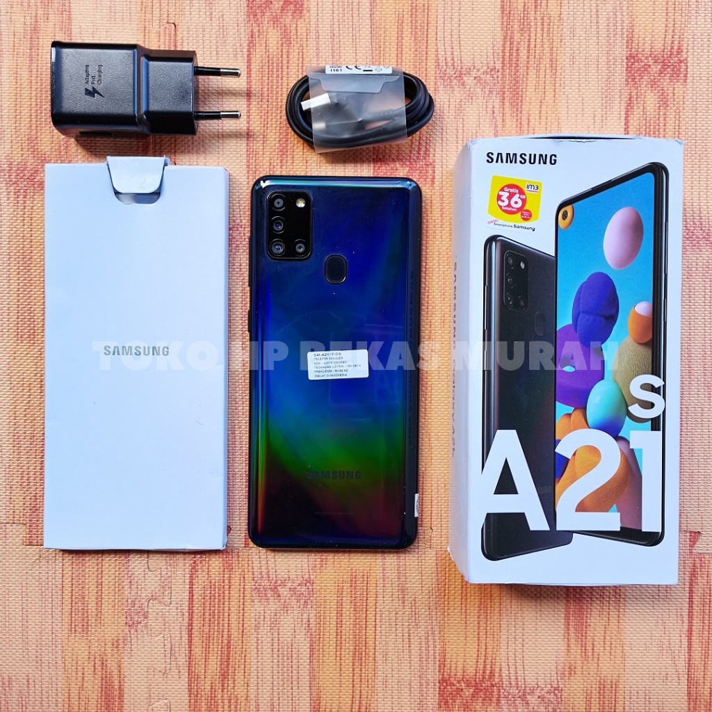 Samsung a21s 6/64gb second