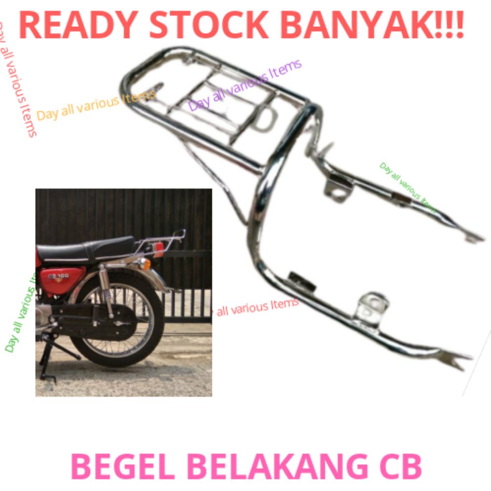 Begel Belakang CB ~ Begel Box CB ~ Behel Box CB ~