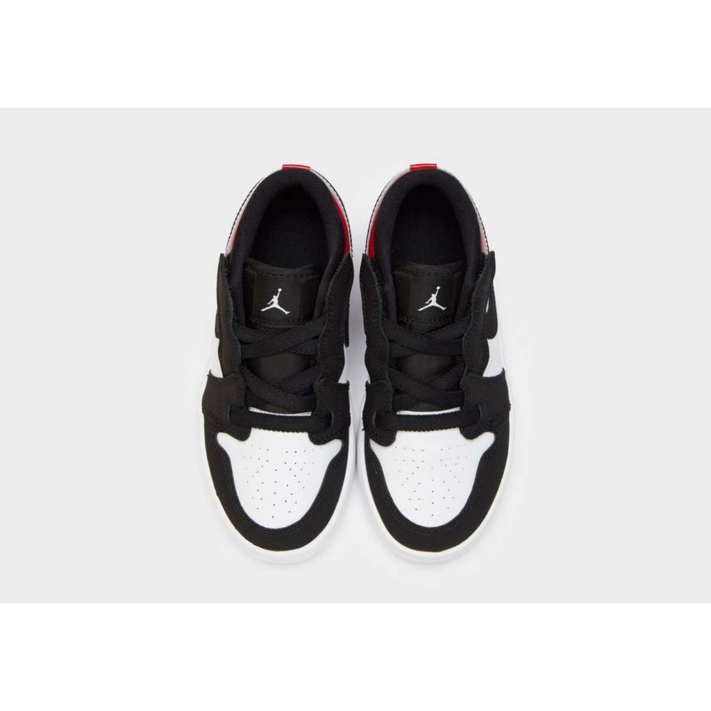 Brand New Air Jordan Retro 1 Low Black Toe / Jordan Retro 1 Pink Infants Toddler Kids Shoes