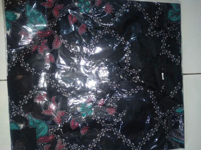 Gamis Batik Couple Keluarga/baju Batik Ayah Anak
