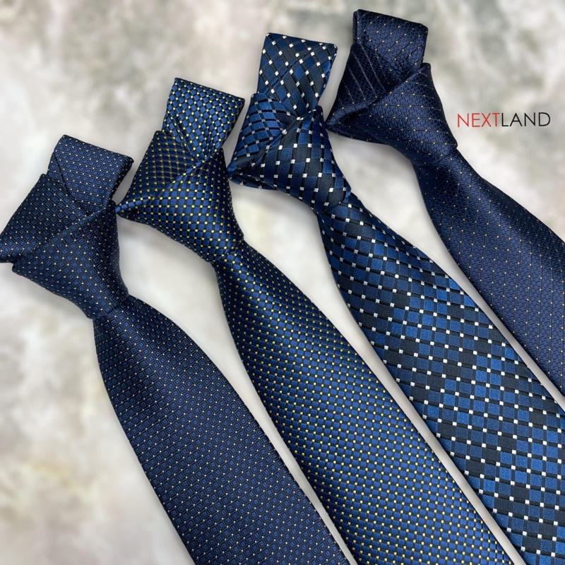 NEXTLAND-DASI PRIA NAVY LUXURY EDITION FORMAL OFFICE WEDDING DASI BERKWALITAS