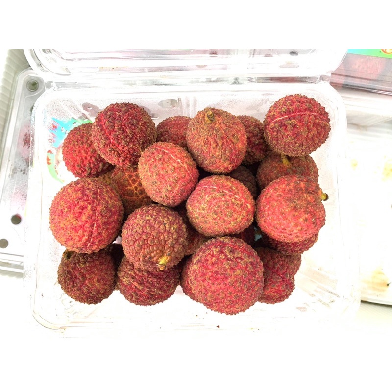 

Leci merah import 300 grm / pack