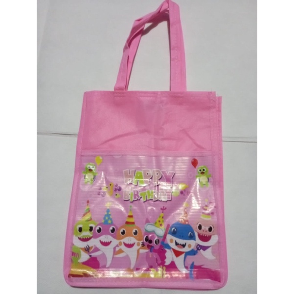 TAS GOODIEBAG ULTAH SIZE BENTO 24x19x28