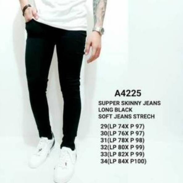new..!! celana jeans pria/jeans / termurah/celana hitam polos/jeans hitam/jeans pria//jeans pria/ ✔