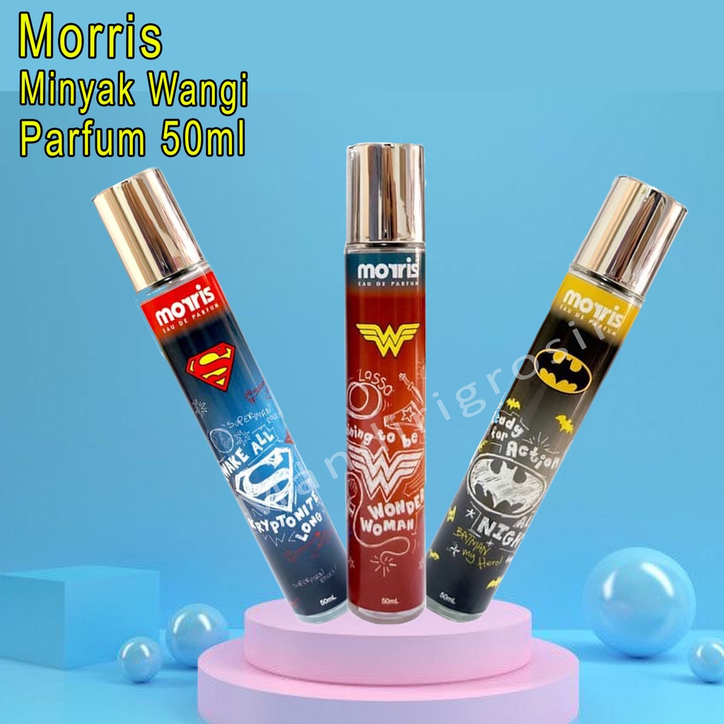 Minyak Wangi * Morris Teen Warmer Bross * Parfum * 50ml