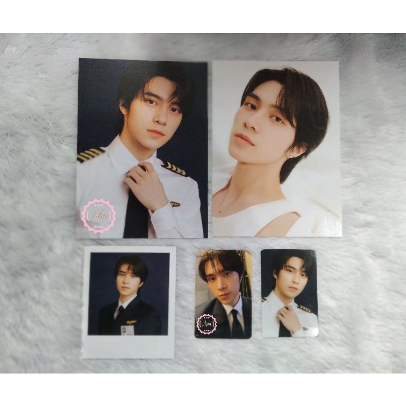[ BOOKED ] Hendery photopack sg22 set