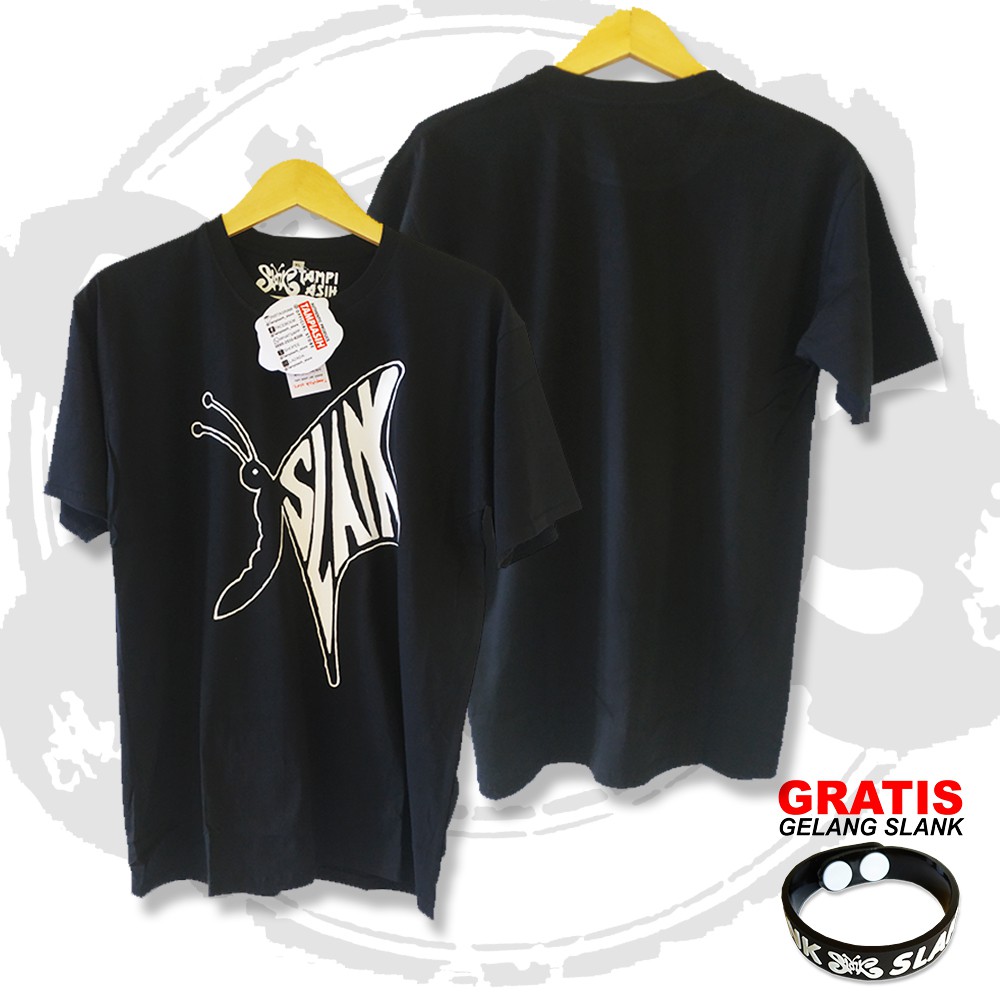 KUPU KUPU SLANK - LENGAN PENDEK - ORIGINAL MADE IN SLANKERS - BAJU SLANK - KAOS SLANK - SIMPEL 6