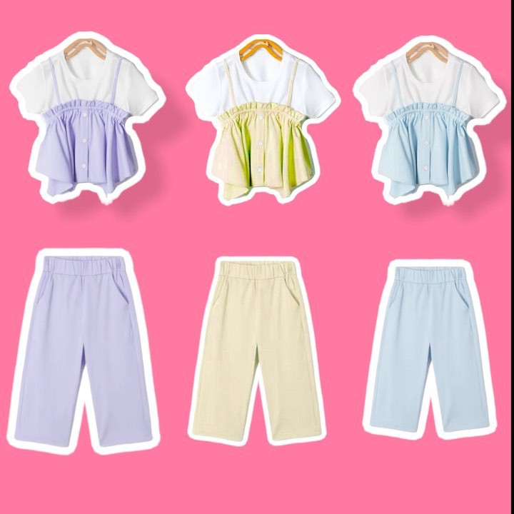 

Beverly Suit in Candy Colors (Size dan warna tulis dinote)