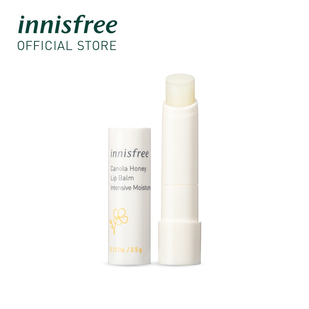 Innisfree Canola Honey Lip Balm Intensive Moisture 3.5g - Pelembap Bibir Intensif